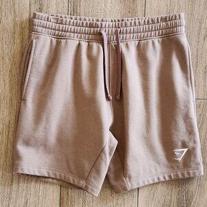Gymshark Crest Shorts Size Small S Lifestyle Brown